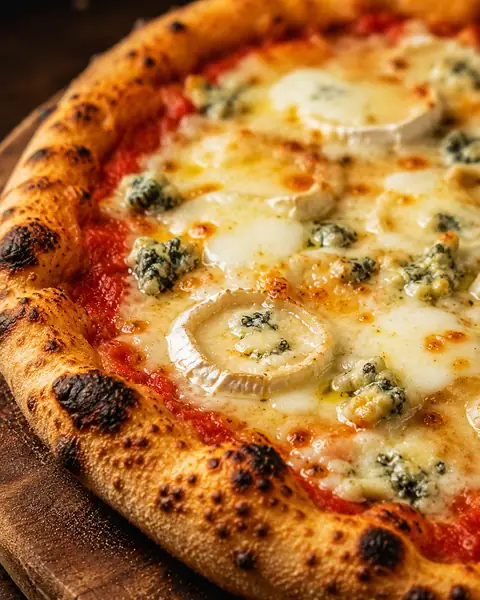 Pizza 4 Fromages de Nathane Pizza à Propriano